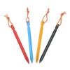 10Pcs Canopys Stake Aluminiums Alloys Tent Peg Yard Lawn Peg Outdoor Camping Stake for Fixings Tent Tarps Awnings Pad
