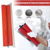 25cm/40cm Drywall Smooth Trowel Brush Wall Flexible Blade Spray Paint Finishing Putty Building Tools Wall Material Tools
