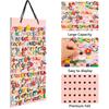 Shoe Charms Organizer With 100/180 Holes, Hanging Shoe Charm Holder, Shoe Decoration Clog Charms Display
