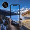 Glitter Diamond Camera Lens Protector for IPhone 15 14 13 12 11 Pro Max Mini Camera Metal Ring Glass
