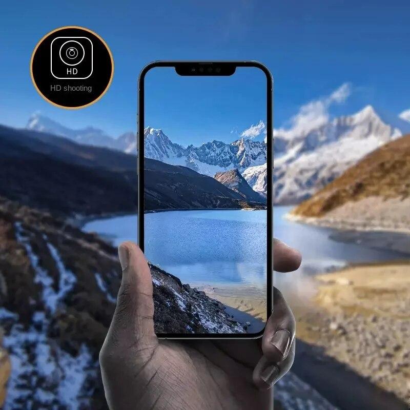 Glitter Diamond Camera Lens Protector for IPhone 15 14 13 12 11 Pro Max Mini Camera Metal Ring Glass