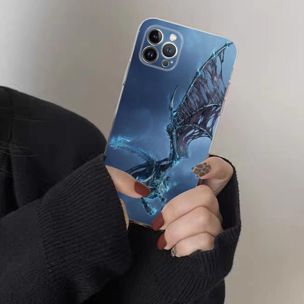 W-World Of W-Warcraft Phone Case For IPhone 16 15 8 7 6 6S Plus X SE XR XS 14 11 12 13 Mini Pro Max Mobile Case