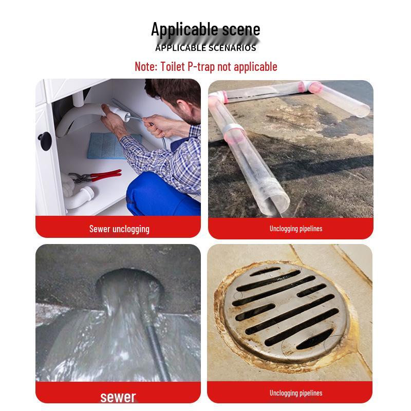 High-Pressure Sewer Cleaning Nozzle: Front One Rear Three Design for Pipe Cleaning Machines