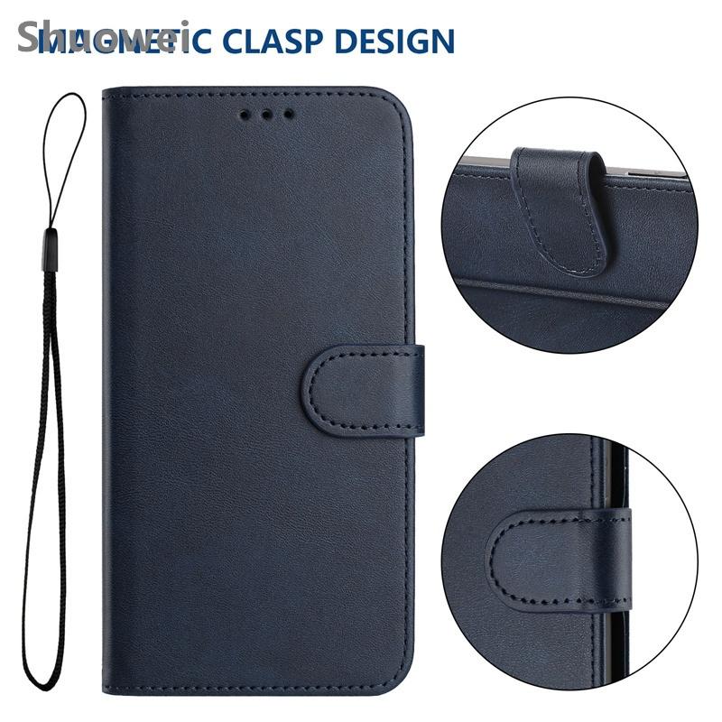 Für OPPO A1 A1X A2 A11 A11S A32 A40 A40M A52 A60 A72 A80 A92 A92S 2020 Pro 4G 5G Klapp-Leder-Brieftaschen-Hülle Schutz Kartenhalter Abdeckung