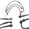 Extend Lengthened Brake Hose 2-3 Inches Offroad Suspension Lift Kits Brake Lines For 2007-2017 Suzuki Jimny JB23 JB43-A99D