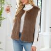 Fashionable Women's V-neck Vest Sleeveless Jacket