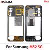 1PCS Housing Middle Frame Center Chassis Cover For Samsung M52 5G Middle Frame Replacement Repair Parts