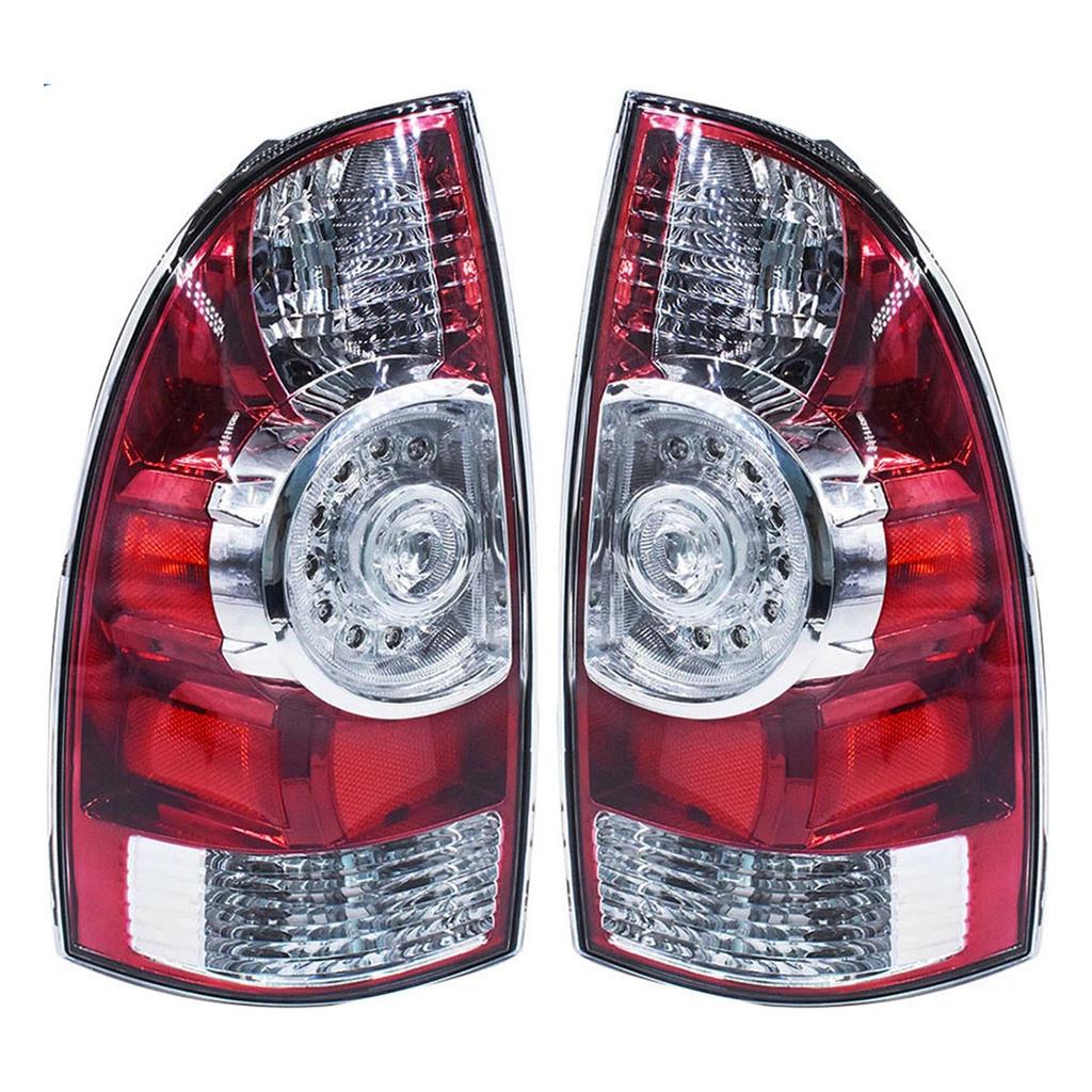LED Tail Lights Brake Lamp 8156004150 8155004160 For Toyota Tacoma 2005-2015 Red
