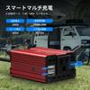 200W Inverter, Cigarette Lighter Socket, Outlet, Rapid Charging, Car Inverter, Converts DC to