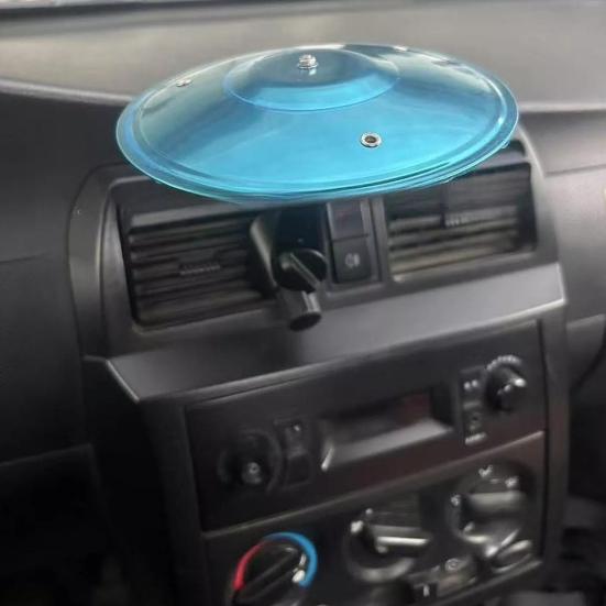 Car Crash Cymbal Air Vent Easy Clip-On Small Cymbal 3D Printed Metal Percussion Instrument for Music Enthusiasts