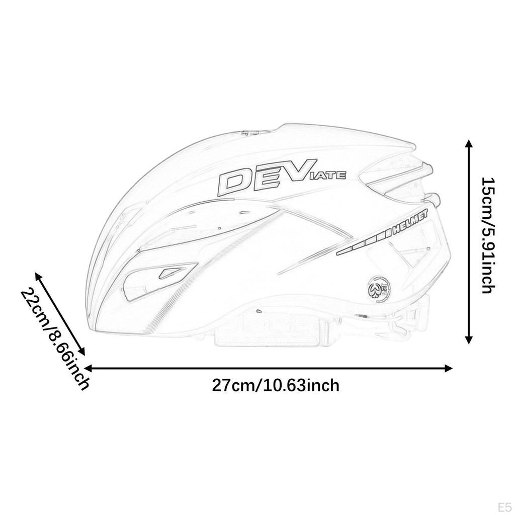Bike Helmet for Women Men Equipment Sports Mountain Road Beginners