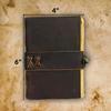 Prastara Handmade Leather Journal 6x4 Inch – 200 Pages – Vintage Notebook for Writing, pocket journal Sketching & Gifting Ideal Christmas gift