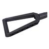 Multi-Function Outdoor Camping Shovel Tactical Entrenching Tool Manganese Steel 58cm Black
