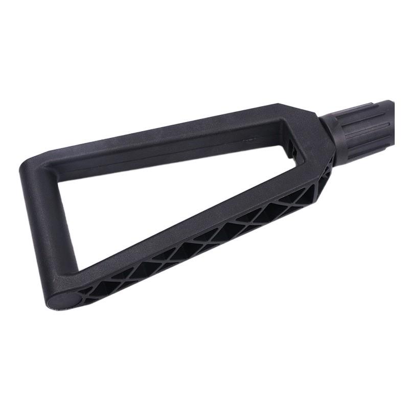 Multi-Function Outdoor Camping Shovel Tactical Entrenching Tool Manganese Steel 58cm Black