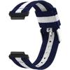 Nylon Strap for Garmin Forerunner 235 735 230 220 630 620 Stripe Stitching Color Watch Band for Approach S20 S6 Wriststrap Bracelet Metal Connectors