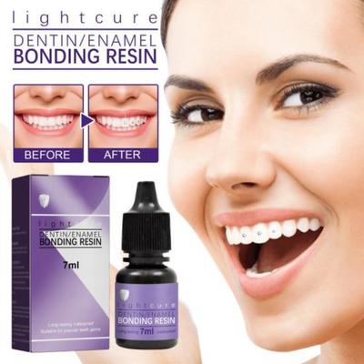 7ml Dental Glue for Gemstone Decoration - Strong, Quick Dry, Waterproof, Odorless