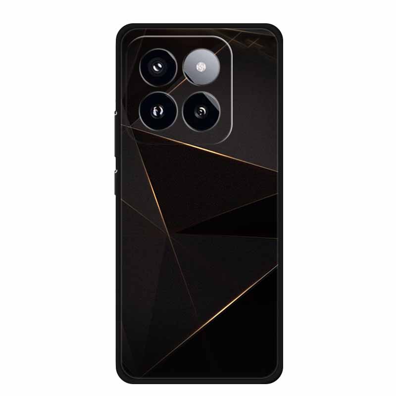 For Xiaomi 14T PRO Case Luxury Soft Silicone TPU Phone Cases Back Cover For Xiaomi14T Bumper Protective Shockproof Love fundas