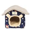 New Cat Nest  Four-season Warm House  Closed Cat Villa  Detachable Universal Dog House  Cat Bed Pet Supplies