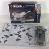 1/144 4D Assembly Airplane Mi24 Helicopter FC-1 J10 US Thunderbolt Fighter Reconnaissance Plane Transporter Military Toy