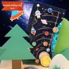 Solar System Maze Puzzle: Educational Toy for Early Childhood Science Exploration
