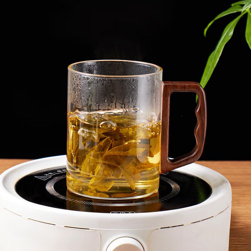 High Borosilicate Glass Teacup Mug