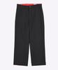 Kweseuteuaengeseuteu Black Officer Pants