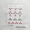 Kids' Rhinestone Eye and Brow Stickers for Makeup and Performances