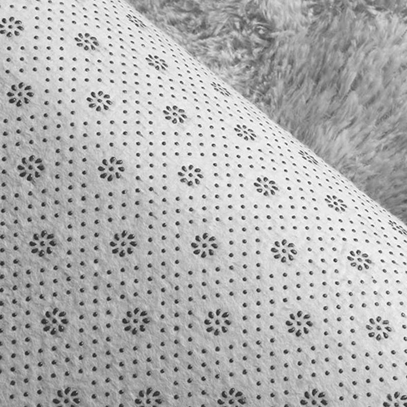 Fluffy Round Rug For Bedroomfuzzy Kids Room Carpet Shaggy Living Room Sofa Area Rug Soft Nursery Floor Mat Home Decor