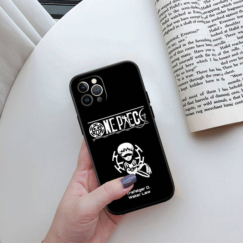 MH117 One Piece Law Phone Shell Case for iPhone 7 8 11 12 13 14 15 16 17 16E XS Pro Max XR X SE Air