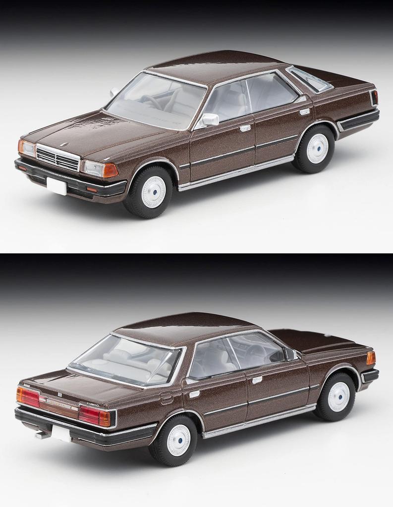Tomica Limited Vintage Neo Nissan Gloria HT V20 Turbo SGL Brown Finished Product 316800 1/64 LV-N246a