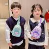 Single Pattern Printed Shoulder Crossbody Chest Bag Fashion Kids Gift