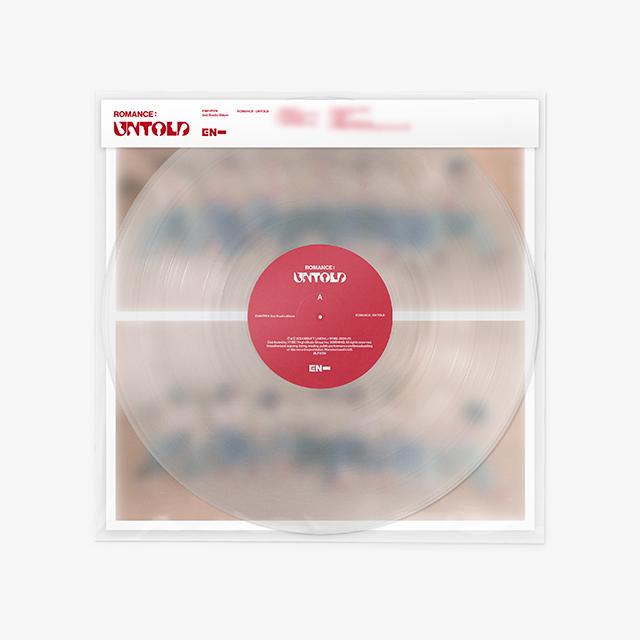 

ЕНГІПЕН - РОМАНТИКА : UNTOLD [CLEAR LP], корейська музика