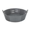 Fryer Silicone Liner Heat Resistant Elastic Washable Food Grade Reusable Fryer Basket for Cooking