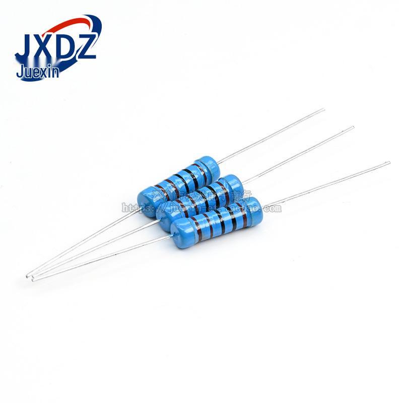 2W Metal Film Resistor Set: 100R, 200R, 270R, 300R, 470R, 560R, 680R, 750R, 820R, 1% Tolerance