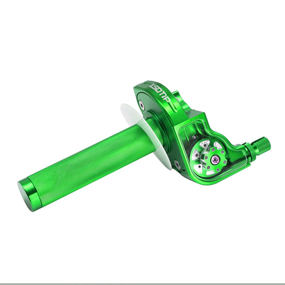 

ZSDTRP 22мм Универсальный CNC Алюминиевый Акселератор Ручка Газа Поворотные Ручки Руля Для Мотоцикла Мопеда Скутера Велосипеда M10*1.5