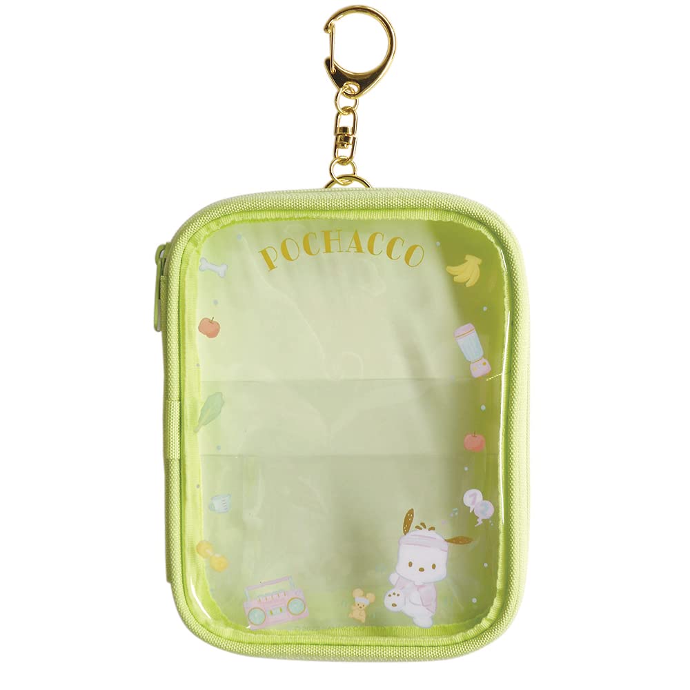 

Мини-сумочка Sanrio Characters Pochacco Green M-PLAN 001609-52 зелёный