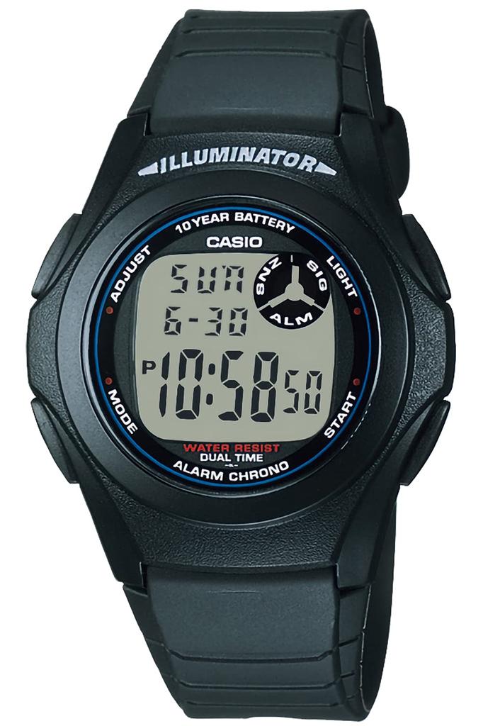 Watch Casio Collection Black [Casio] F-200W-1AJH Men's