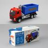 Sanitation Truck Alloy Car Model With Inertial Control For Kids Playroom And Collectors