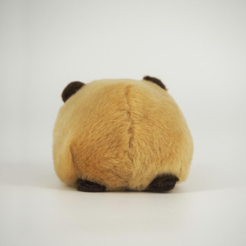 Sanei Boeki Norun Kapibara W7 X D10 X H5.5cm Plush Toy
