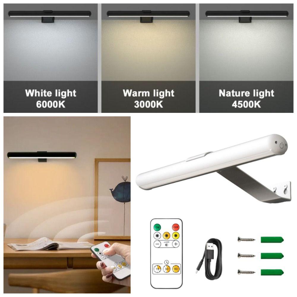 Detachable LED Magnetic Wall Lamp Rechargeable Art Display Light Portrait Light  Bedroom