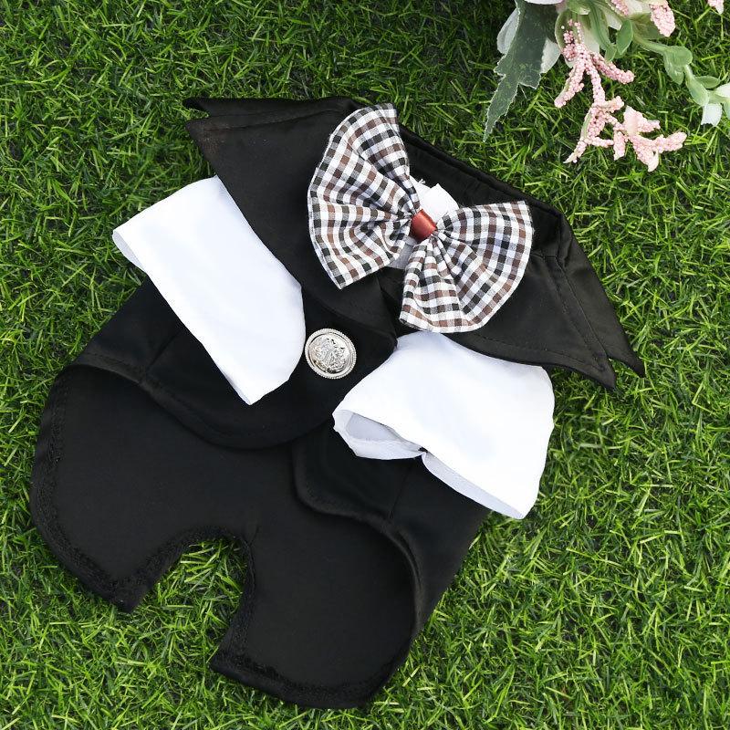 Dog Suit Cat Wedding Dress Pet Dog Dog Cat Teddy Bigbear Pomeranian Dress Small Medium Dog Dress