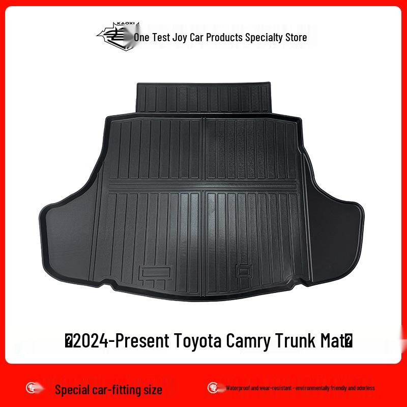 

2024 Toyota Camry TPE Коврики для пола и багажника для леворульного/праворульного управления No specifications
