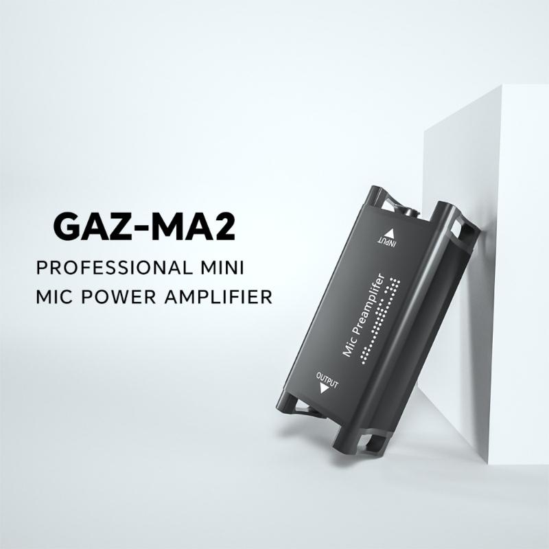 Microphone Preamplifier 25dB For Dynamic And Ribbon Mics For Studio Recording Or Live Sound