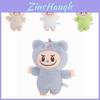 Adorable Lalabubu Plush Toy Keychain Fashionable Backpack Accessory For Kids