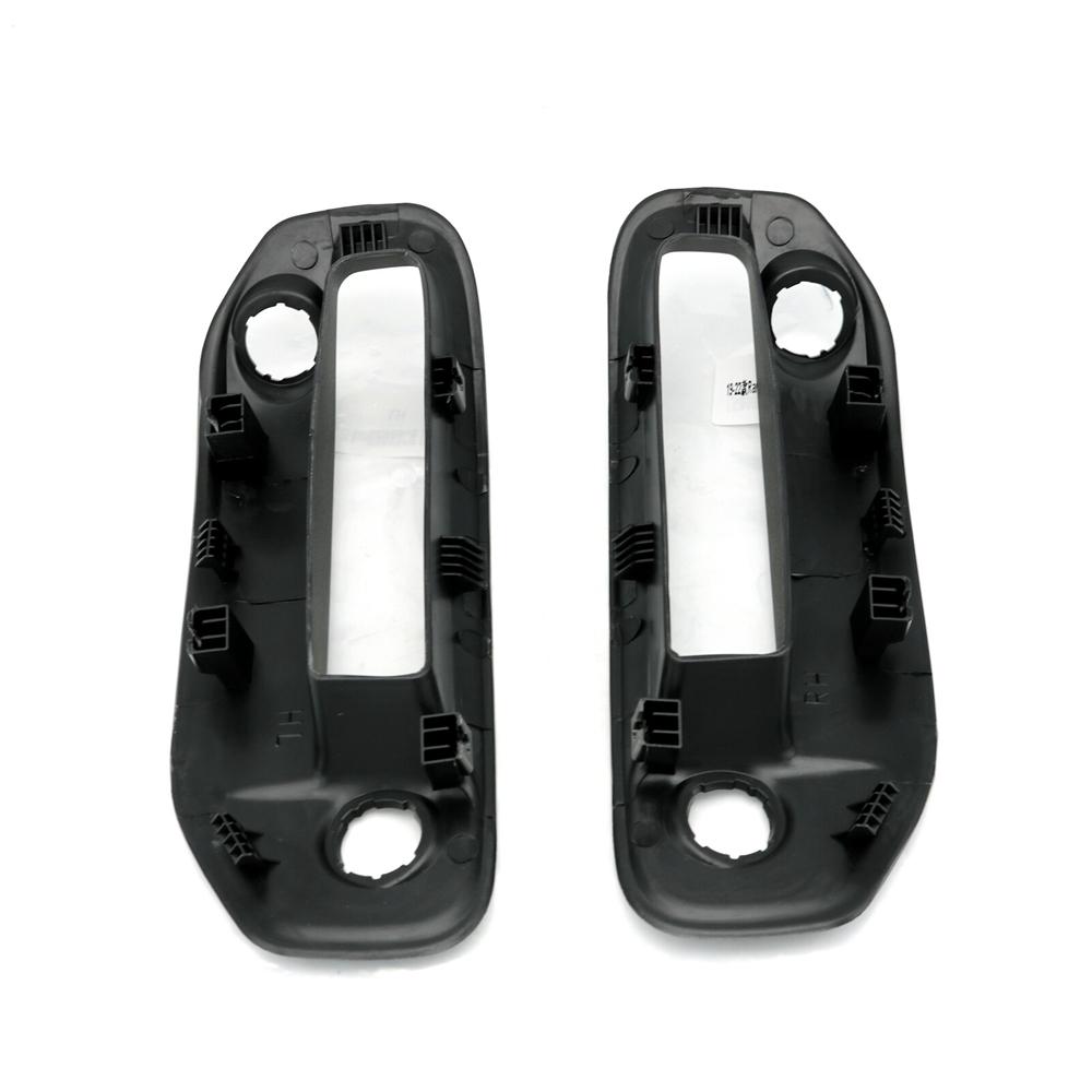 Pair For Ram 1500 2019-2021 Fog Lamp Bezel Kit Right+Left Set Replace 68312234AB