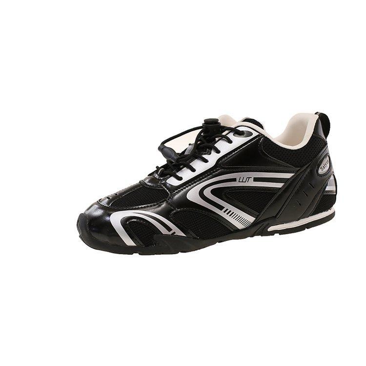 Outdoor Niche Versatile Shoes, Inner Height-increasing German Training Shoes, Women's 2025 New Mesh Breathable Jogging Casual Sports Shoes