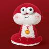 Cute Year of The Snake Plush Toy Soft Snake Animal Doll Snake Stuffed Plush Doll  Birthday Gifts