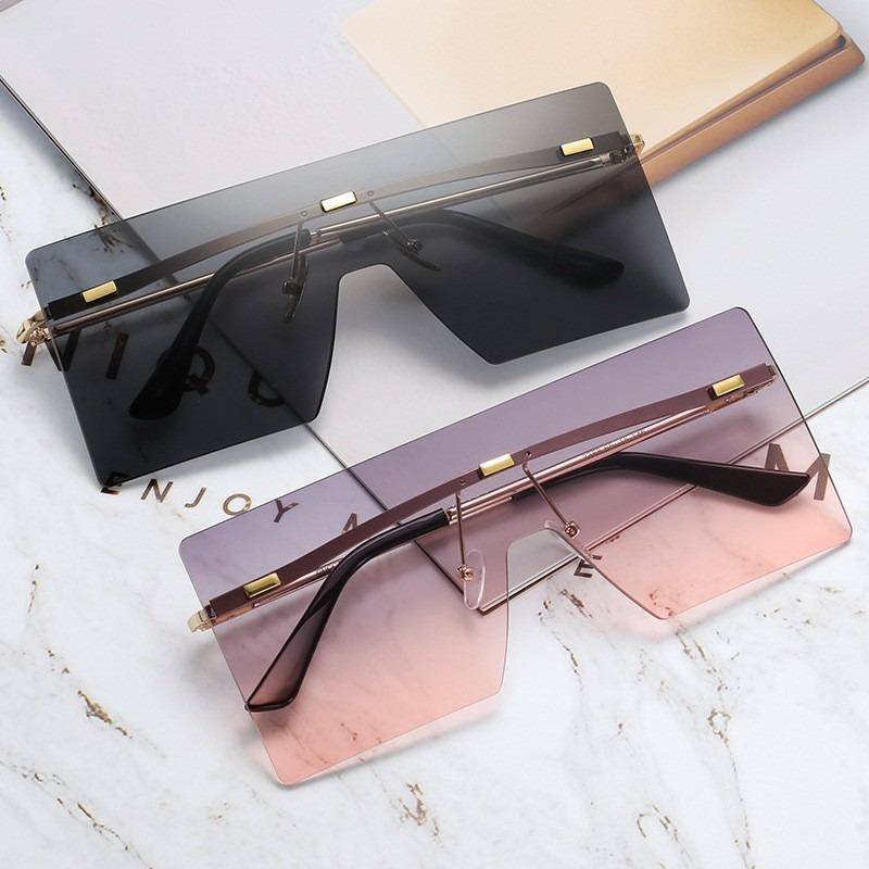 Sunglasses for Men women Large Frame Glasses Fashion Sunglasses