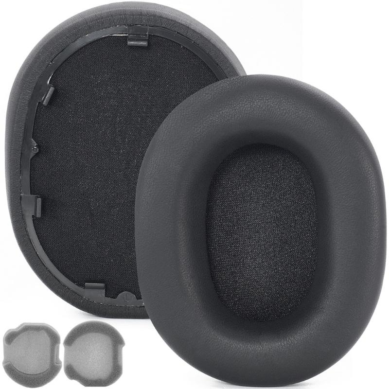 Replacement Sheepskin Earpads Ear Pad for WH-1000XM5 Headphones Ear Cushions Earmuffs Ear Cover