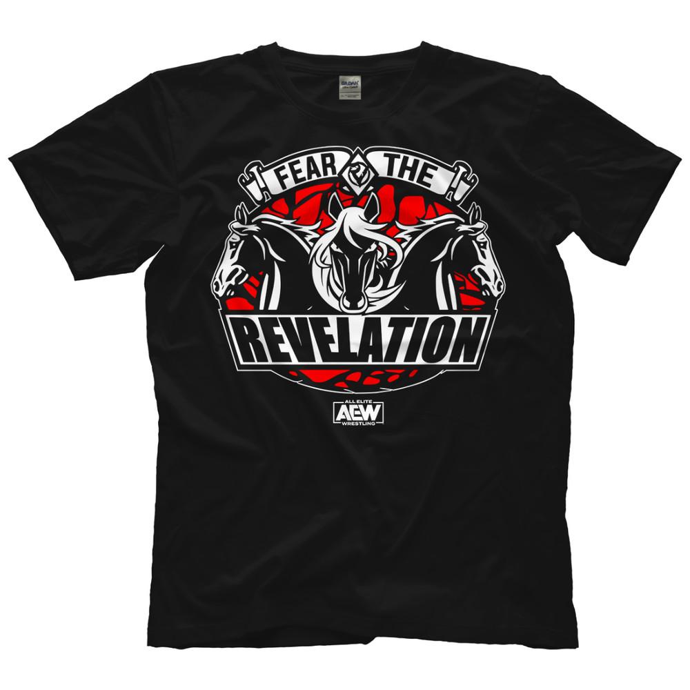 FTR  Fear the Revelation AEW Official TShirt Unisex T-Shirt L